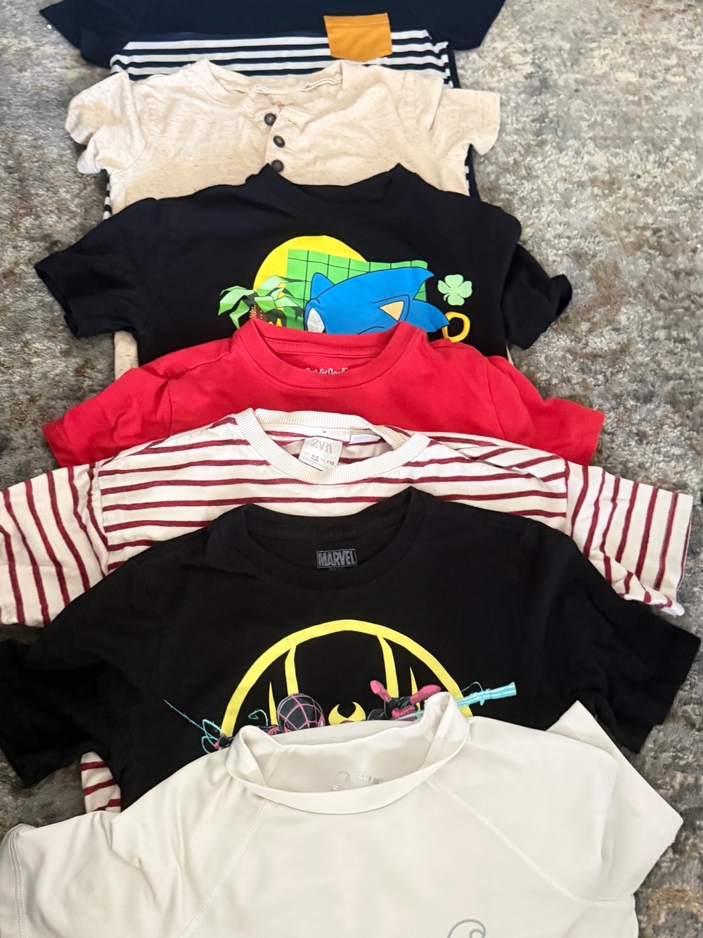 Boy shirt bundle